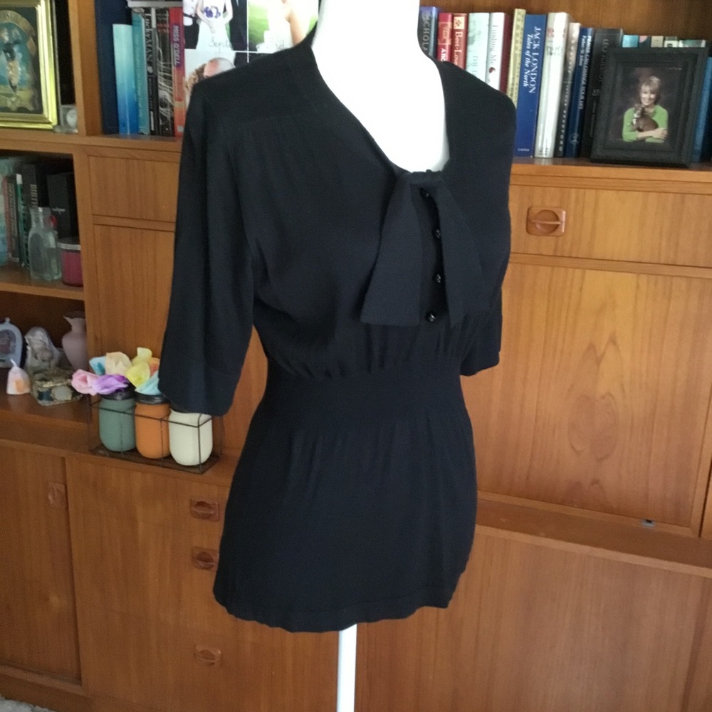 BANANA REPUBLIC 50% SILK SWEATER - Picture 5 of 10